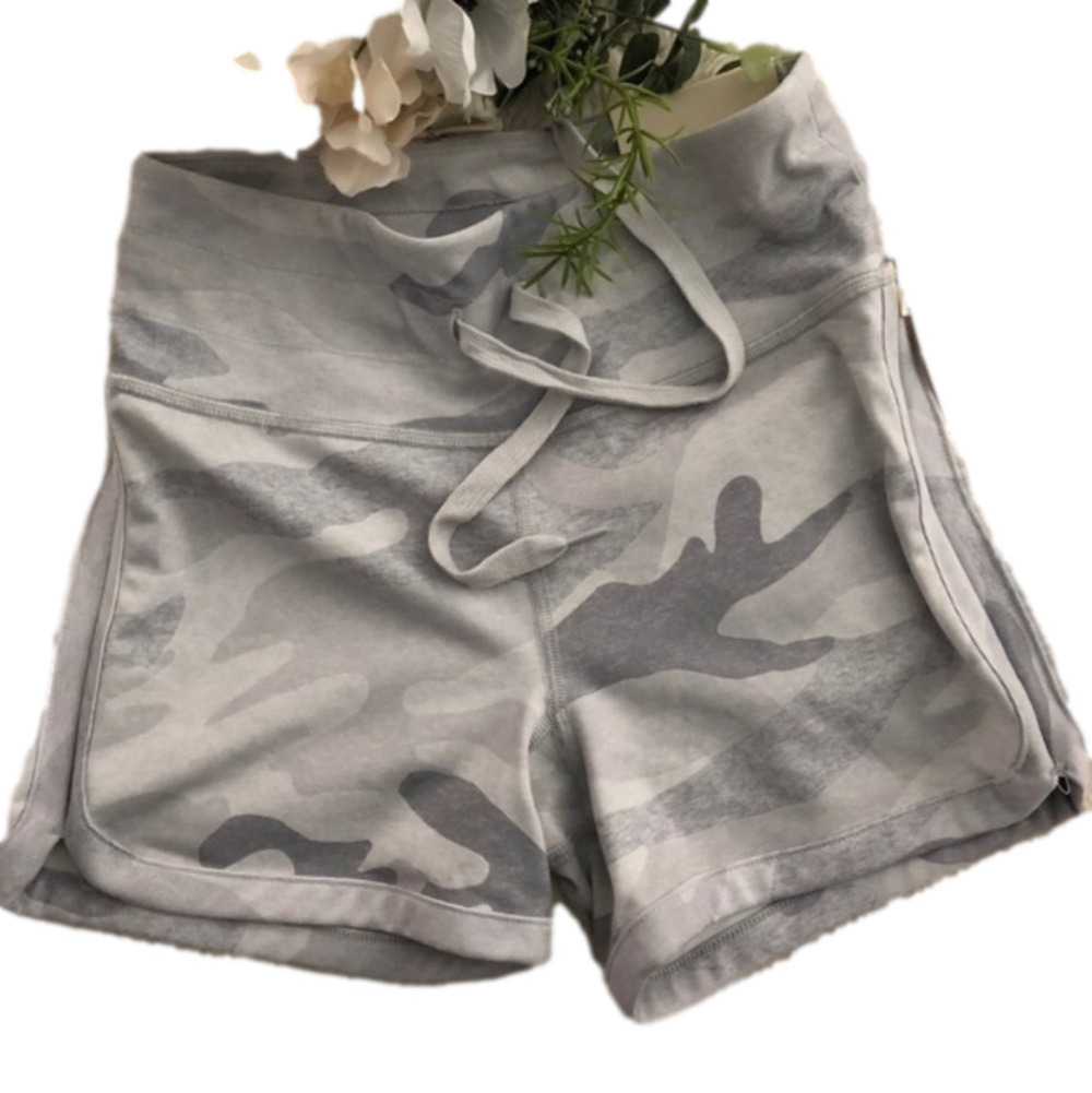camo Volleyball Shorts